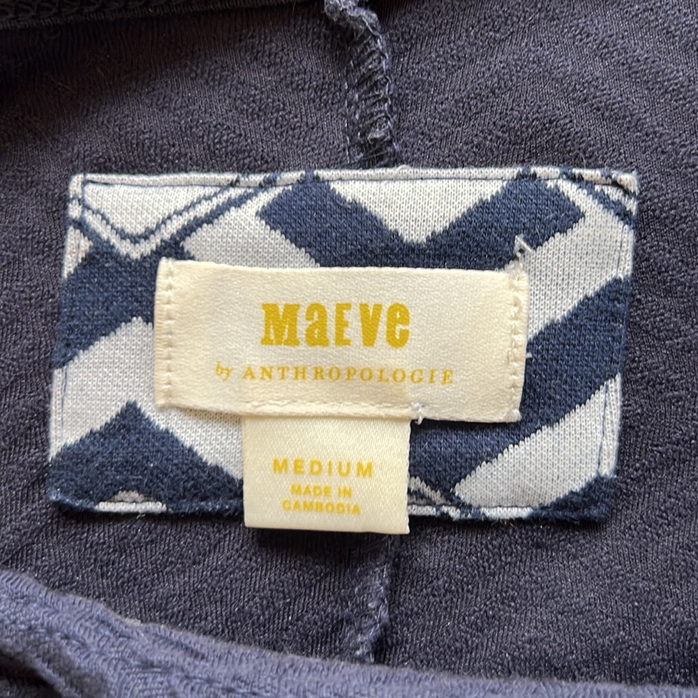 Maeve By Anthropologie Mikayla Textured Peplum Top - image 4